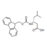 (R)-3-(Fmoc-氨基)-5-甲基己酸