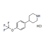4-[4-(三氟甲氧基)苯基]哌啶盐酸盐