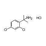2-(2,4-二氯苯基)-2-丙胺盐酸盐