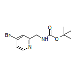 1-(4-溴-2-吡啶基)-N-Boc-甲胺