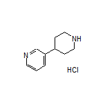 3-(4-哌啶基)吡啶盐酸盐