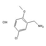 5-氯-2-甲氧基苄胺盐酸盐
