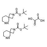 2-Boc-2,6-二氮杂螺[3.5]壬烷半草酸盐
