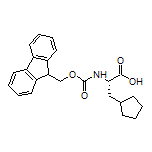 (S)-2-(Fmoc-氨基)-3-环戊基丙酸