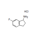 1-氨基-6-氟茚满盐酸盐