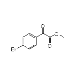 2-(4-溴苯基)-2-氧代乙酸甲酯
