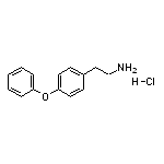 2-(4-苯氧基苯基)乙胺盐酸盐