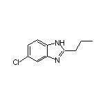 5-氯-2-丙基苯并咪唑