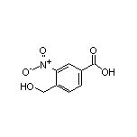 4-(羟甲基)-3-硝基苯甲酸