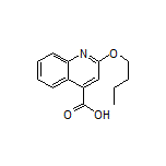 2-丁氧基喹啉-4-甲酸