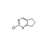 2-氯-6,7-二氢-5H-环戊并[d]嘧啶