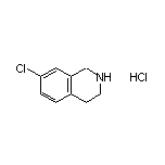 7-氯-1,2,3,4-四氢异喹啉盐酸盐