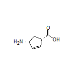(1S,4R)-4-氨基-2-环戊烯甲酸