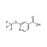 2-(三氟甲氧基)异烟酸