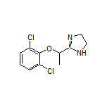 2-[1-(2,6-二氯苯氧基)乙基]-4,5-二氢-1H-咪唑