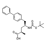 (2R,4S)-5-(4-联苯基)-4-(Boc-氨基)-2-甲基戊酸