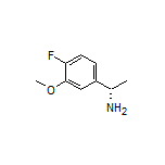 (S)-1-(4-氟-3-甲氧基苯基)乙胺