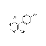 5-(4-溴苯基)嘧啶-4,6-二醇
