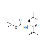 (S)-4-(Boc-氨基)-2,6-二甲基-1-庚烯-3-酮