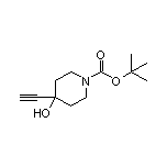 1-Boc-4-乙炔基哌啶-4-醇