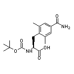 (S)-2-(Boc-氨基)-3-(4-氨基甲酰基-2,6-二甲基苯基)丙酸