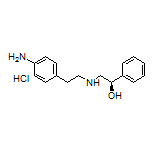 (R)-2-[(4-氨基苯乙基)氨基]-1-苯基乙醇盐酸盐