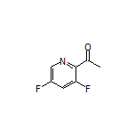 1-(3,5-二氟-2-吡啶基)乙酮