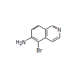 5-溴异喹啉-6-胺