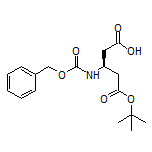 (S)-3-(Cbz-氨基)-5-(叔丁氧基)-5-氧代戊酸