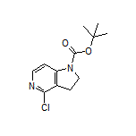 1-Boc-4-氯-2,3-二氢-5-氮杂吲哚