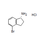 (R)-1-氨基-4-溴茚满盐酸盐