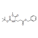 (S)-2-(Boc-氨基)戊二酸-5-苄酯-1-甲酯