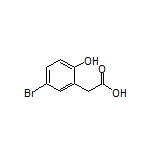 5-溴-2-羟基苯乙酸