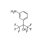 2-(3-氨基苯基)-1,1,1,3,3,3-六氟-2-丙醇