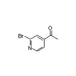 1-(2-溴-4-吡啶基)乙酮