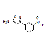 5-氨基-3-(3-硝基苯基)异噁唑
