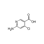 6-氨基-4-氯烟酸