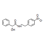 (R)-2-羟基-N-(4-硝基苯乙基)-2-苯基乙酰胺