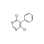 4,6-二氯-5-苯基嘧啶