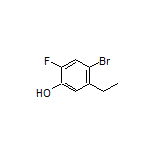 4-溴-5-乙基-2-氟苯酚