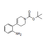 2-(1-Boc-1,2,3,6-四氢-4-吡啶基)苯胺