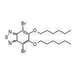 4,7-二溴-5,6-双(己基氧基)苯并[c][1,2,5]噻二唑