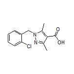 1-(2-氯苄基)-3,5-二甲基吡唑-4-甲酸