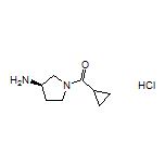 (R)-(3-氨基-1-吡咯烷基)(环丙基)甲酮盐酸盐