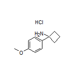1-(4-甲氧基苯基)环丁胺盐酸盐
