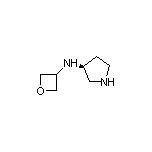 (S)-N-(氧杂环丁烷-3-基)吡咯烷-3-胺