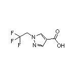 1-(2,2,2-三氟乙基)-1H-吡唑-4-甲酸