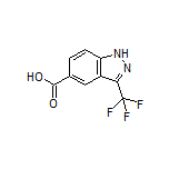 3-(三氟甲基)-1H-吲唑-5-甲酸