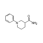 1-苯基哌啶-3-甲酰胺
