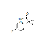 1-(5-氟吡啶-2-基)环丙烷甲酸